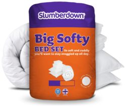 Slumberdown Big Softy 10.5 Tog Bed in a Bag Set - Single.